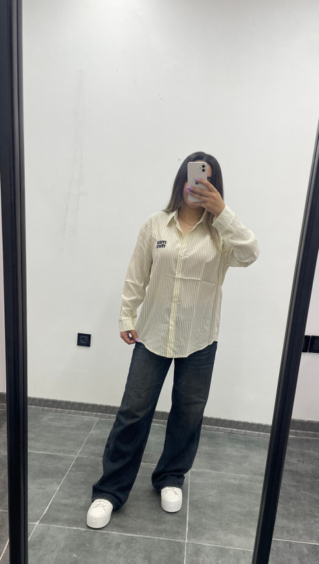 شومیز وارداتی نخی خنک miu miu