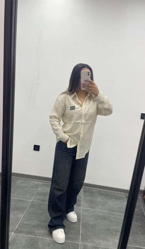 شومیز وارداتی نخی خنک miu miu