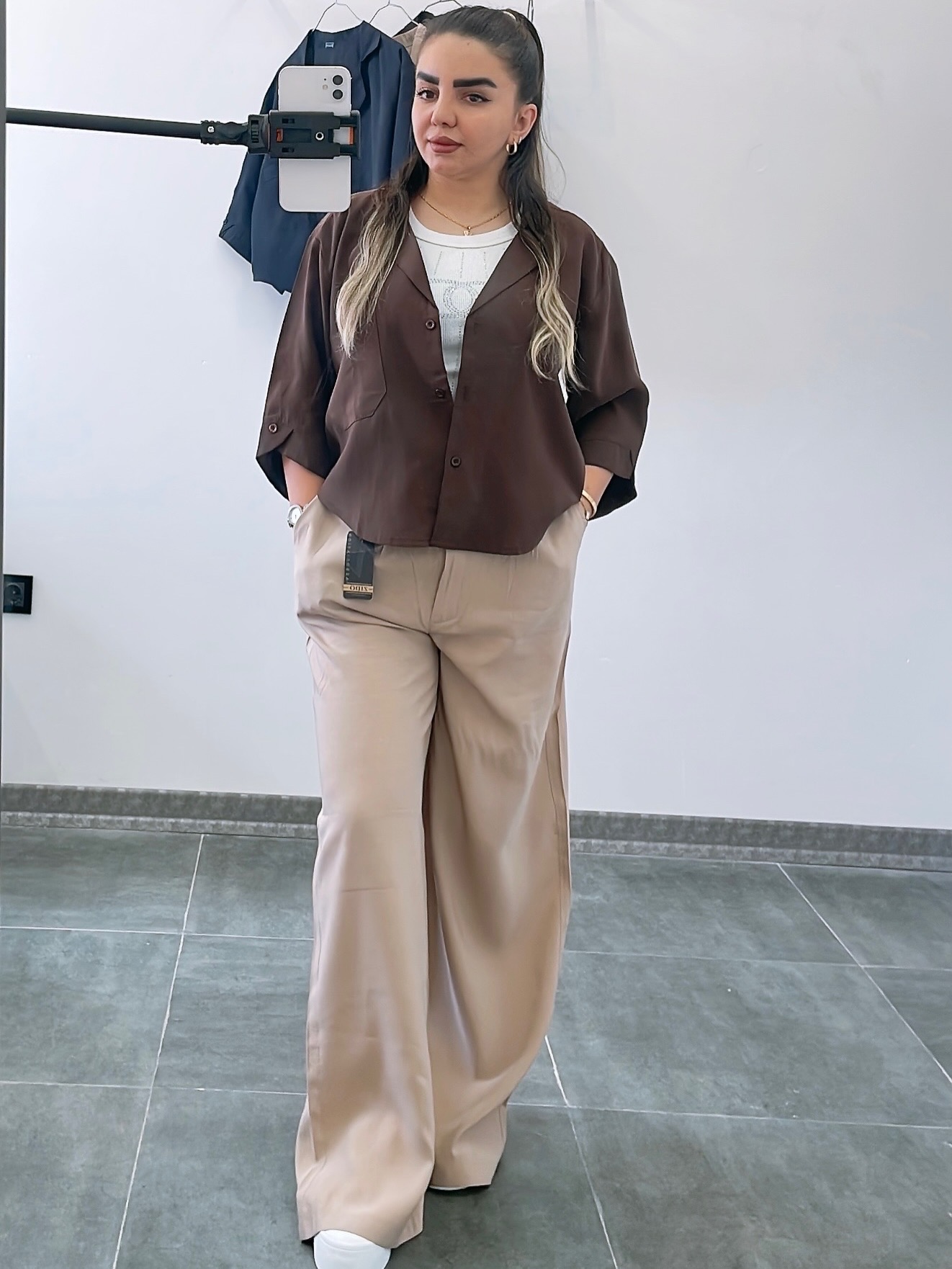 ست شومیز شلوار زنانه سیلک